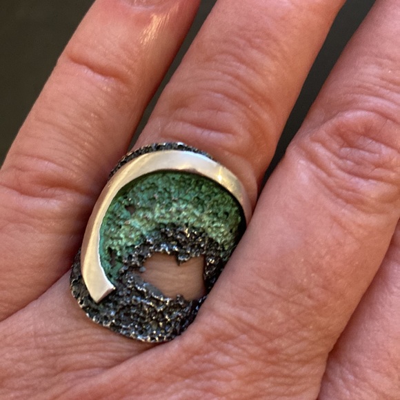 Ortega Compostela new sterling silver ring with unique technology from Spain - Picture 3 of 5